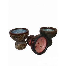 Чаша для кальяну Турка Кольорова Ручної роботи