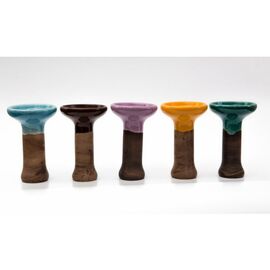 Чаша для кальяну Хмара Phunnel S Glaze (ручної роботи, різні кольори)