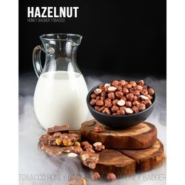 Тютюн Honey Badger Mild (Медовий Барсук легка лінійка) Лісовий горіх 40 грам