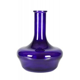 Колба для кальяну 2х2 під ущільнювач Pear (Груша) фіолетова