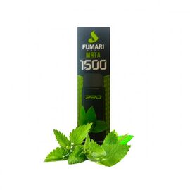 Одноразка Fumari 1500 Pro М'ята