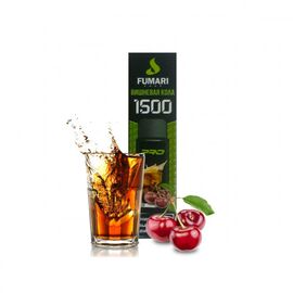 Одноразка Fumari 1500 Pro Вишнева Кола