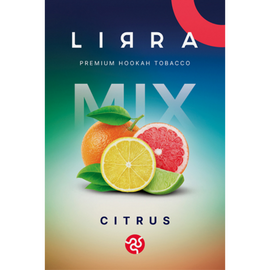 Тютюн Lirra Citrus (Лірра Цитрус) 50 гр
