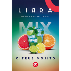 Тютюн Lirra Citrus Mojito (Лірра Цитрусовий Мохіто) 50 гр
