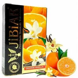 Тютюн Jibiar Orange Vanilla (Джибіар Апельсин Ваніль), 50 грам