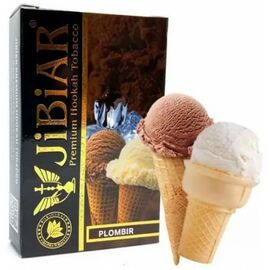 Тютюн Jibiar Plombir (Джибіар Пломбір), 50 грам