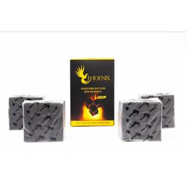 Вугілля Phoenix (Фенікс) 1 кг Cube