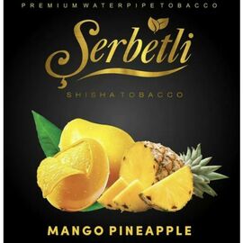 Тютюн Serbetli Mango Pineapple (Щербетлі Манго Ананас) 50 грам