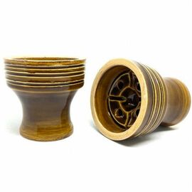Чаша для кальяну Sweet Bowls Unika Glaze (Amber)
