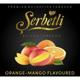 Тютюн Serbetli Orange Mango (Щербетлі Апельсин манго) 50 грам