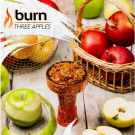 Тютюн Burn Three Apples (Берн Яблука) 100 грам