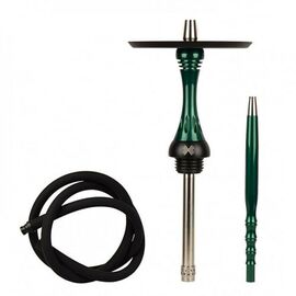 Шахта для Кальяну Alpha Hookah Model X Artist - Green Candy (Альфа Хука Зелений Лак)