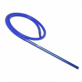 Силіконовий шланг Amy DeLuxe синій для кальяну