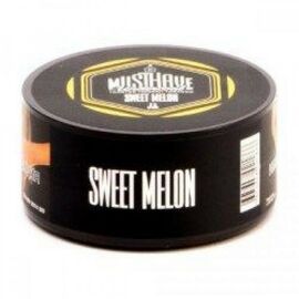 Тютюн для кальяну Must Have Sweet Melon (Маст Хев Солодка Диня) 125 грам