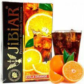 Тютюн Jibiar Cola Orange (Апельсин Кола), 50 грам
