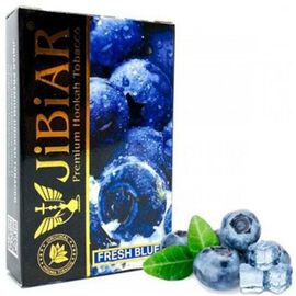 Тютюн Jibiar Fresh Blue (Джибіар Синя свіжість), 50 грам