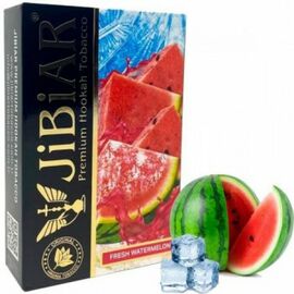 Тютюн Jibiar Fresh Watermelon (Джибіар Фреш Арбуз), 50 грам