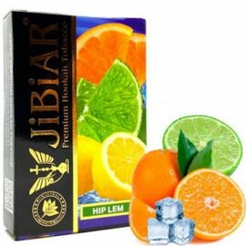 Тютюн Jibiar Hip Lem (Джибіар Айс цитрусовий мікс), 50 грам