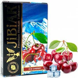 Тютюн Jibiar Ice Cherry (Джибіар Айс вишня), 50 грам
