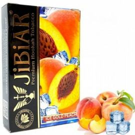 Тютюн Jibiar Ice Gold Peach (Джибіар Айс Золотий персик), 50 грам