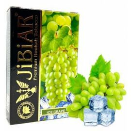 Тютюн Jibiar Ice Grape (Джибіар Айс Виноград), 50 грам