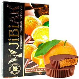 Тютюн Jibiar Orange Chocolate (Джибіар Апельсин Шоколад), 50 грам