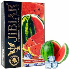 Тютюн Jibiar Sweet Watermelon (Джибіар Солодкий Кавун), 50 грам