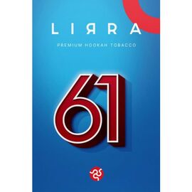 Тютюн Lirra 61 (Лірра 61, Зелене Яблуко Ананас Полуниця Лимон М'ята Лід) 50 гр