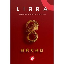 Тютюн Lirra Bacho (Лірра Бачо, Персик Апельсин Малина Смородіна Гранат) 50 гр