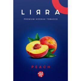 Тютюн Lirra Peach (Лірра Персик) 50 гр