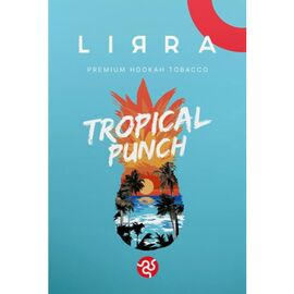 Тютюн Lirra Tropical Punch (Лірра Тропікал Пунш, Лід Манго Персик Ананас) 50 грам