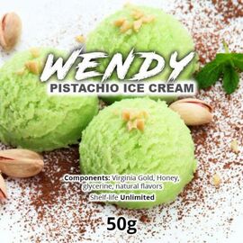 Тютюн Wendy Pistachio Ice Cream (Венді Фісташкове Морозиво) 50 грам