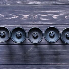 Чаша для кальяну Amra/GustoBowls темна глина