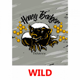 Тютюн Honey Badger Wild (Медовий Барсук міцний) Фейхоа 40 грам