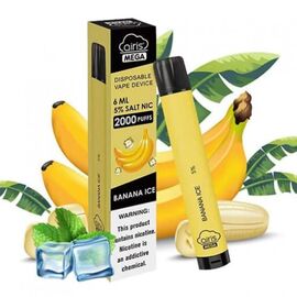 Одноразка Airis Mega 2000 Banan Ice (Аіріс Банан Айс)