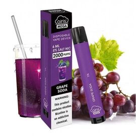 Одноразка Airis Mega 2000 Grape Soda (Аїріс Виноградна Содова)