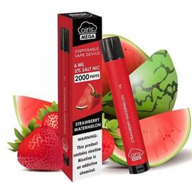 Одноразка Airis Mega 2000 Strawberry Watermelon (Аіріс Арбуз Полуниця)