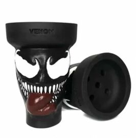 Чаша для кальяну KONG Venom EDITION + GLASE (Конг Веном Едішн + Гліс)