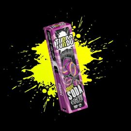 Одноразка Turbo Grape Soda (Виноградна Содова) 1600