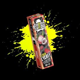 Одноразка Turbo Straw Lychee (Полуниця Лічі) 1600