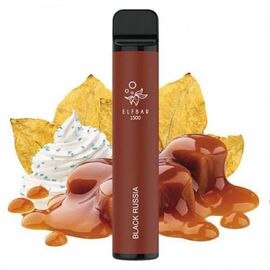 Одноразка Elf Bar 1500 Black Russian (Ельф бар Чорний Російський)