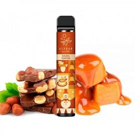 Одноразка Elf Bar 1500 Christmas Edition Hazel Toffee (Ельф бар Іриска)