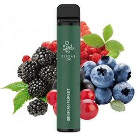 Одноразка Elf Bar 1500 Siberian Forest (Ельф бар Сибірський Ліс)