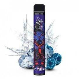 Одноразка Elf Bar 2000 Blue Razz Ice (Ельф бар)