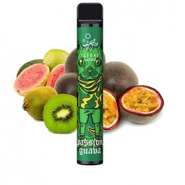 Одноразка Elf Bar 2000 Kiwi Passionfruit Guava | Ківі Маракуйя Гуава (Ельф бар)
