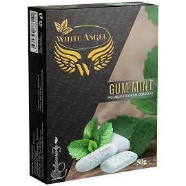 Тютюн White Angel Gum Mint (Білий янгол М'ята Жуйка) 50 грам