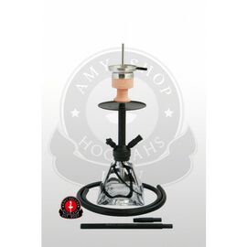 Кальяни Amy Deluxe 652 BK-BK (Емі Делюкс) Чорний