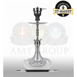 Кальяни Amy Deluxe UNIO 002.02 TR (Емі Делюкс) Прозорий