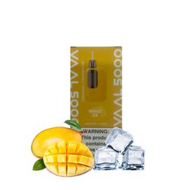 Одноразка VAAL (Велл) Манго Айс 5000 | 2%