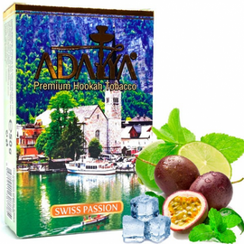 Тютюн Adalya Swiss Passion (Адалія Швейцарська пристрасть) 50 грам
